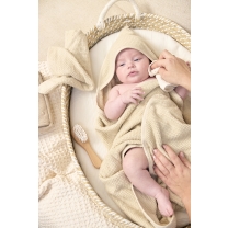 Meyco - Badcape 75x75cm Zandkleurig