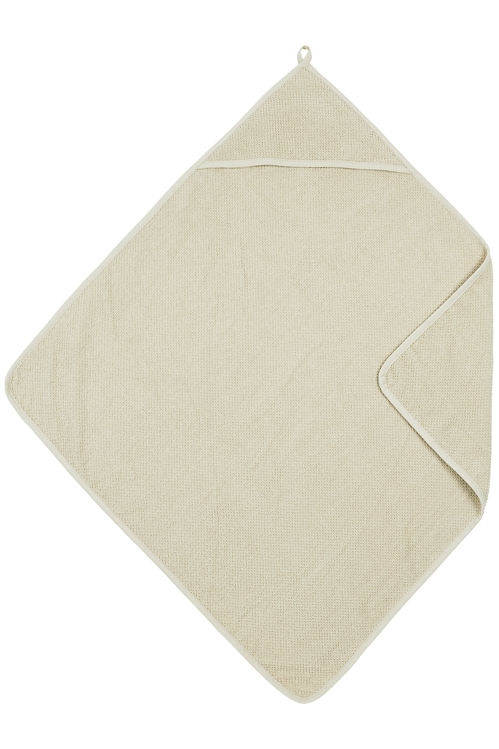 Badcape 75x75cm Zandkleurig - afbeelding 2