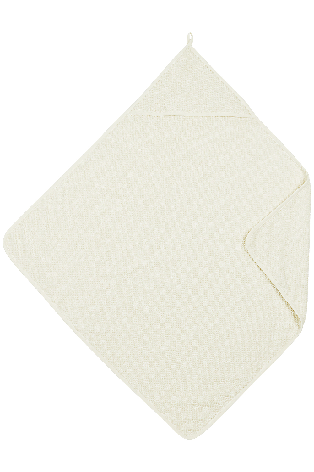 Badcape Popcorn - Natuurlijk - 75x75cm