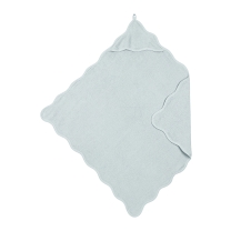 Meyco - Badcape Wavy - Grijs Blauw - 80x80cm