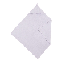 Meyco Badcape van Badstof Wavy - Zachte Lavendel - Shop 