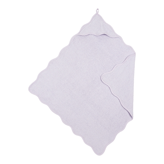 Meyco Badcape van Badstof Wavy - Zachte Lavendel - Shop 