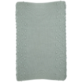 Meyco - Aankleedkussenhoes Knots - Groen - 50x70cm