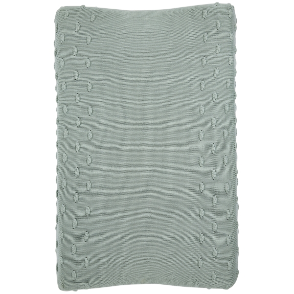 Meyco - Aankleedkussenhoes Knots - Groen - 50x70cm