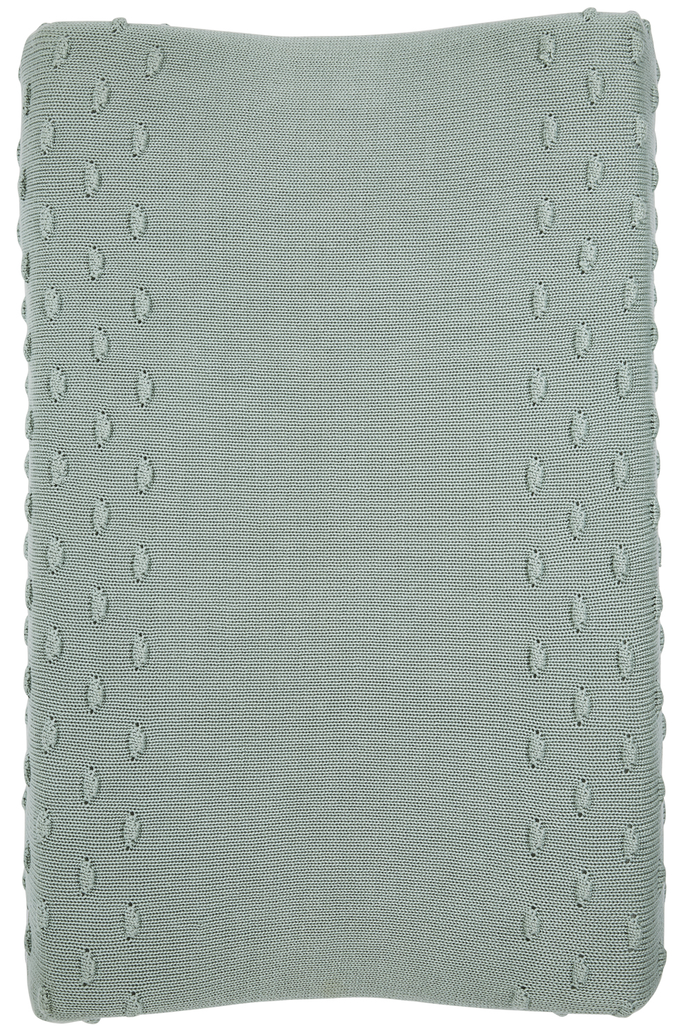 Aankleedkussenhoes Knots - Groen - 50x70cm - afbeelding 2