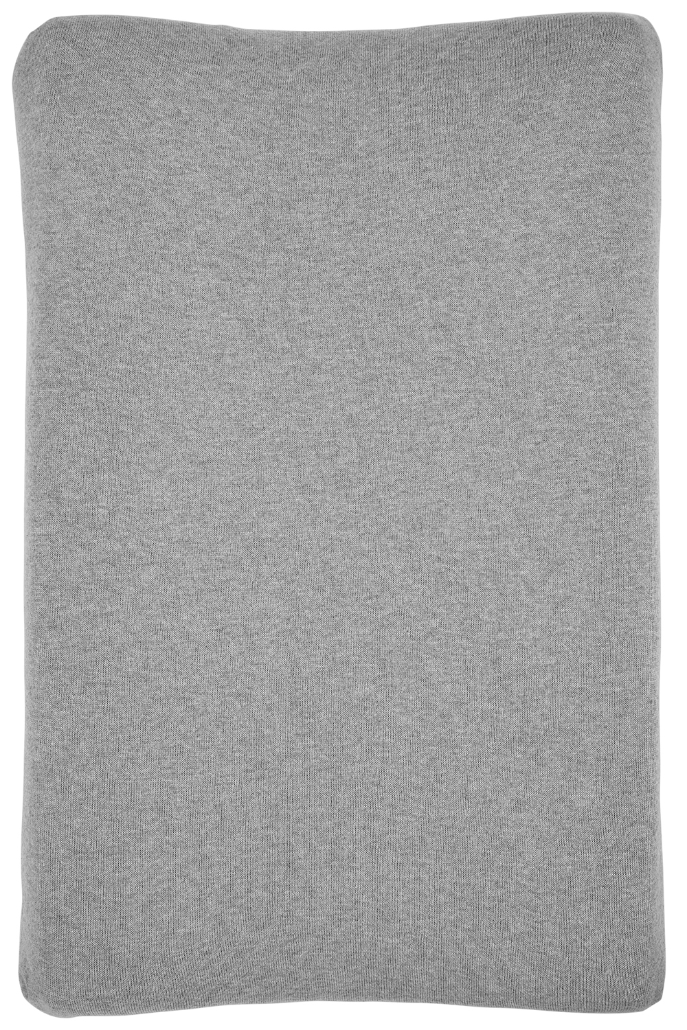 Aankleedkussenhoes Knit Basic - Grijs Melange - 50x70cm - afbeelding 4