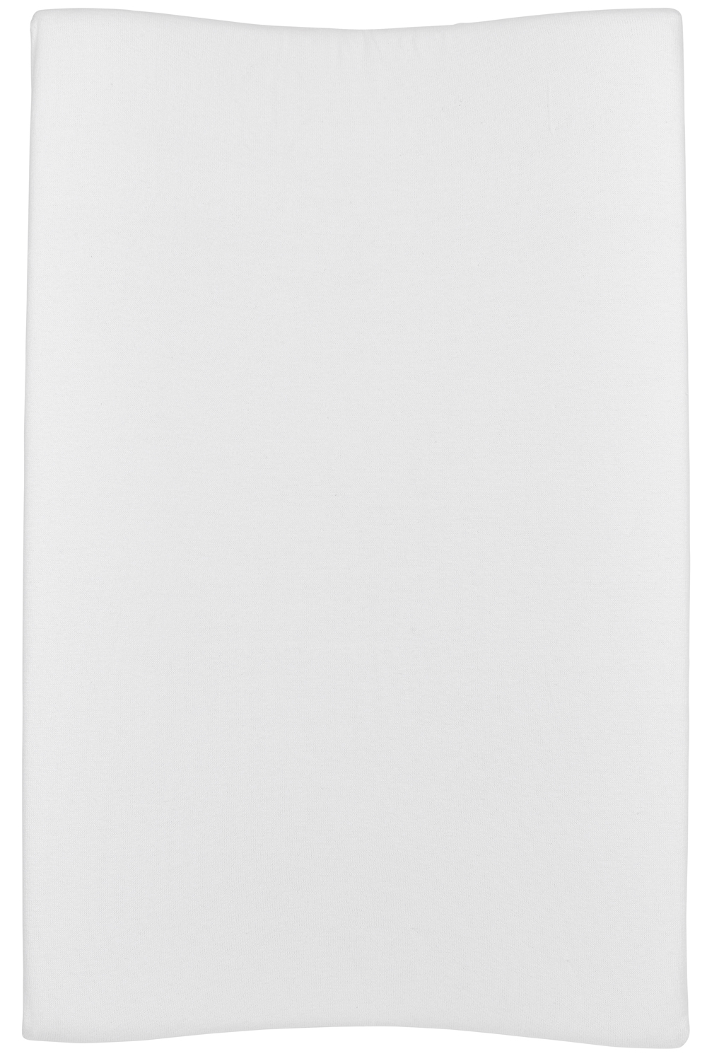 Aankleedkussenhoes Knit Basic - warm white - 50x70cm - afbeelding 2