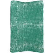 Aankleedkussenhoes Fine Lines - Smaragdgroen - 50x70cm