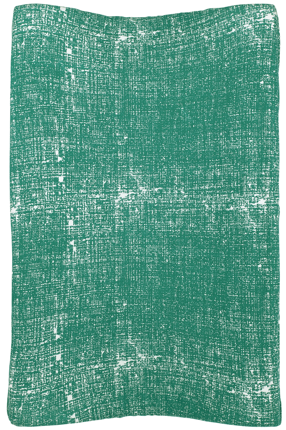 Aankleedkussenhoes Fine Lines - Smaragdgroen - 50x70cm - afbeelding 3