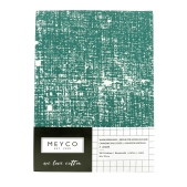 Aankleedkussenhoes Fine Lines - Smaragdgroen - 50x70cm