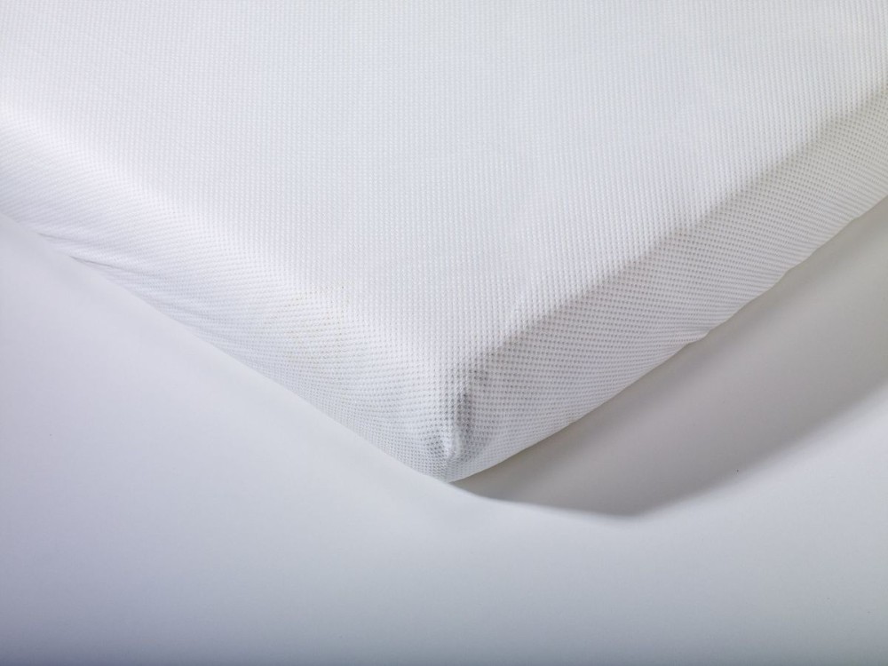 Aerosleep Hoeslakentje voor Wieg / Kinderwagen - 75x34 cm - Wit - Babyoutlet