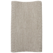 Meyco - Aankleedkussenhoes Relief - Sand - 50x70cm