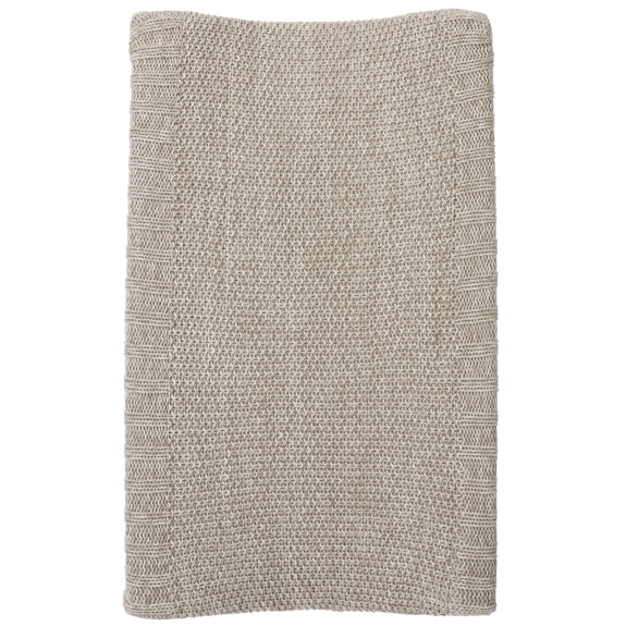 Meyco - Aankleedkussenhoes Relief - Sand - 50x70cm