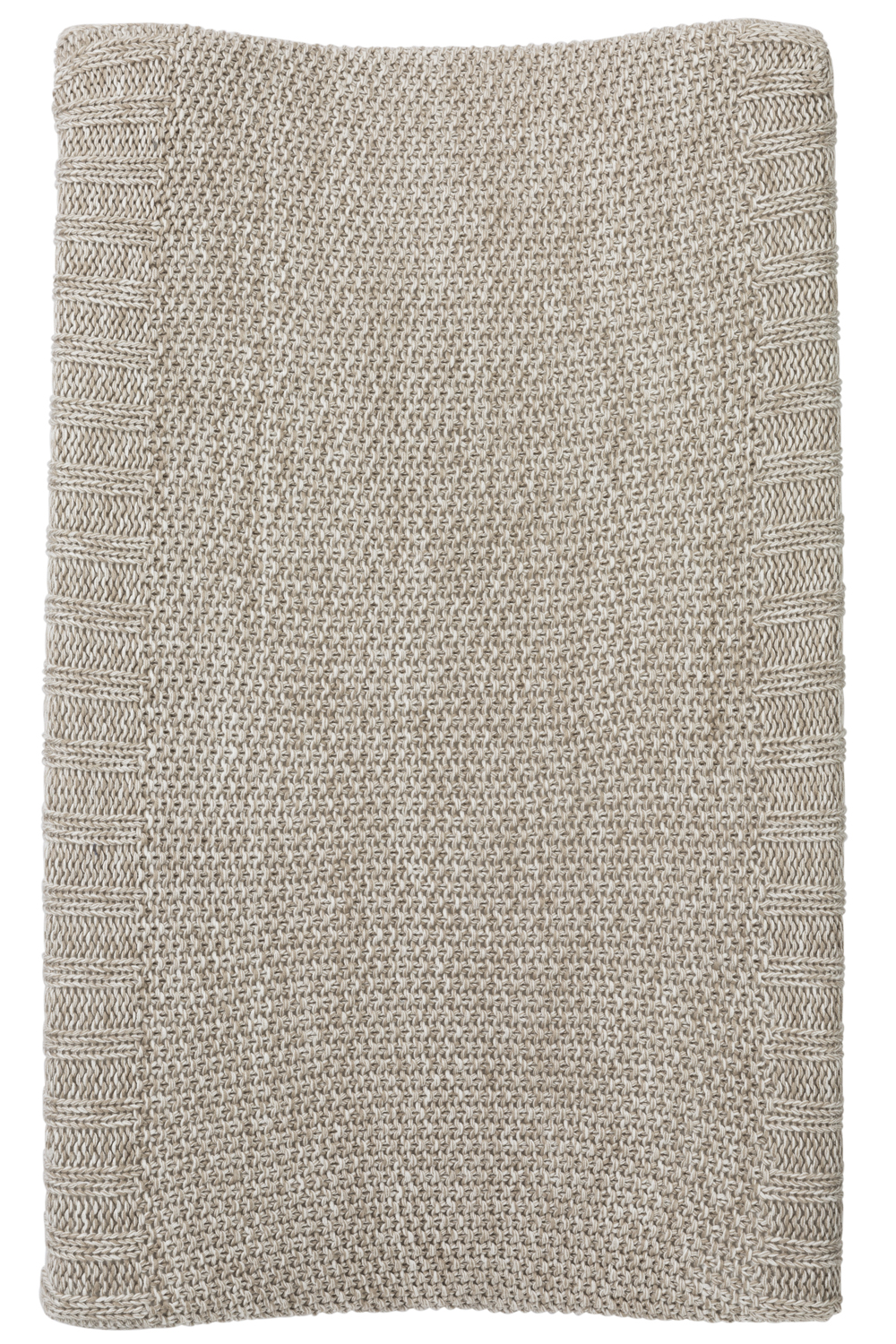 Aankleedkussenhoes Relief - Sand - 50x70cm - afbeelding 2