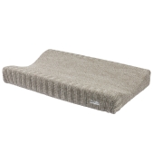 Meyco - Aankleedkussenhoes Relief - Sand - 50x70cm