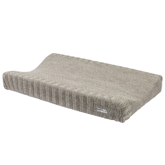 Meyco - Aankleedkussenhoes Relief - Sand - 50x70cm