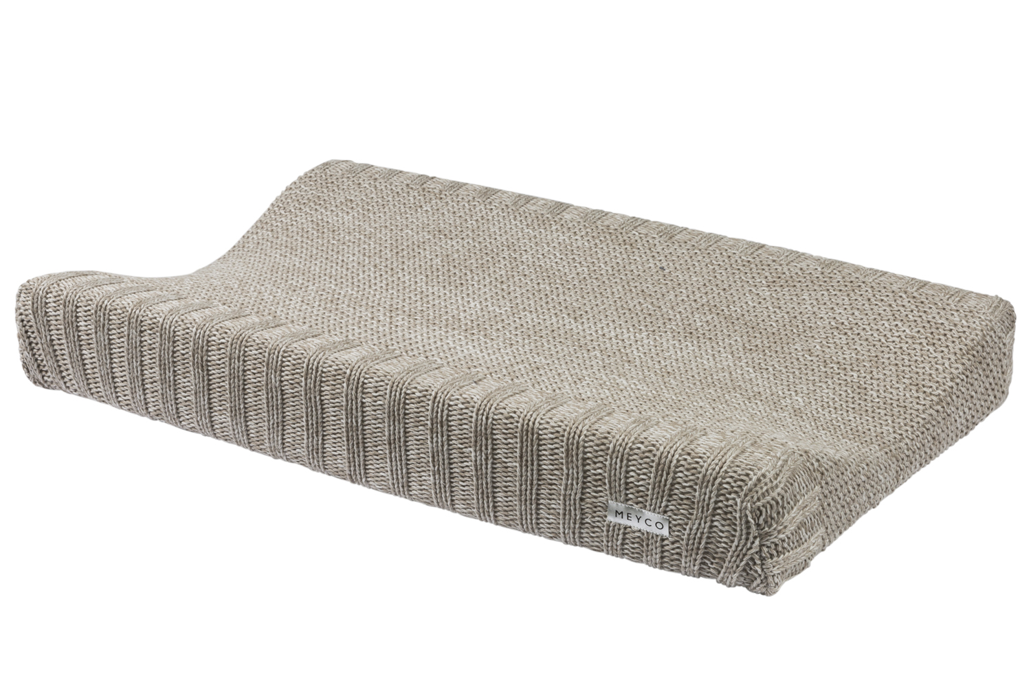 Aankleedkussenhoes Relief - Sand - 50x70cm