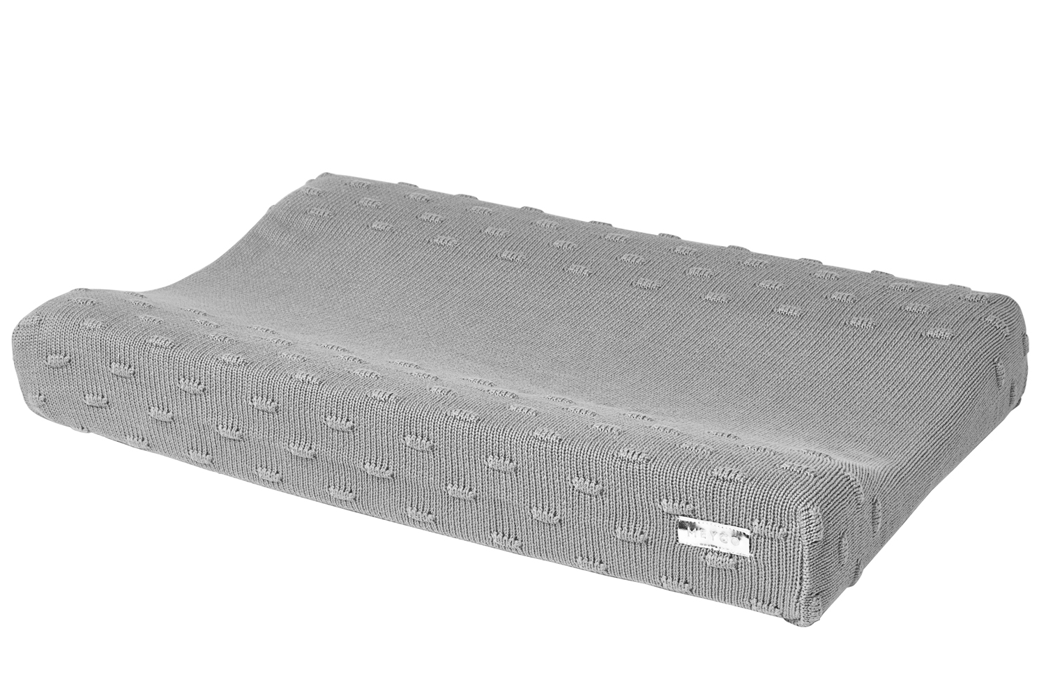 Aankleedkussenhoes Knots Grijs 50x70cm