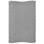 Meyco - Aankleedkussenhoes Knots Grijs 50x70cm