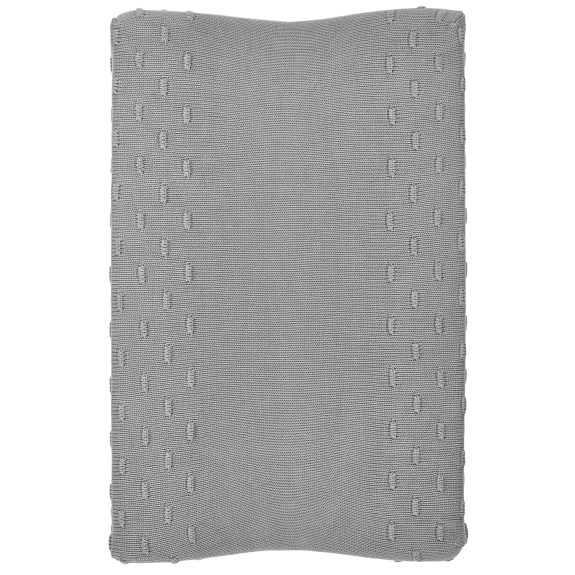 Meyco - Aankleedkussenhoes Knots Grijs 50x70cm