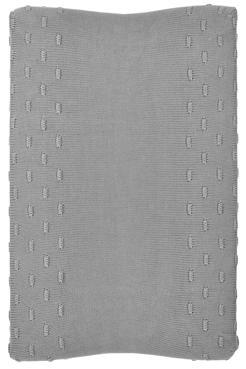 Aankleedkussenhoes Knots Grijs 50x70cm - afbeelding 2
