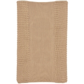 Meyco - Aankleedkussenhoes Herringbone - Warm Sand