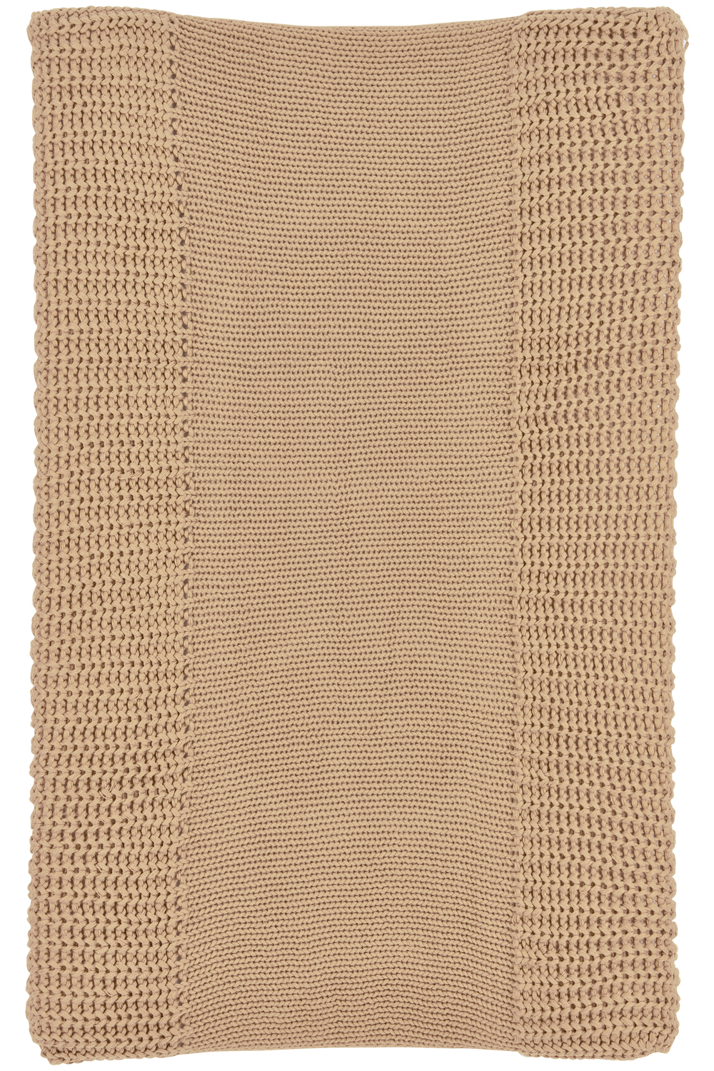 Aankleedkussenhoes Herringbone - Warm Sand - afbeelding 2