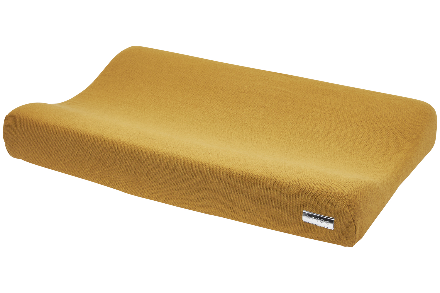 Aankleedkussenhoes Knit Basic - Honey Gold - 50x70cm