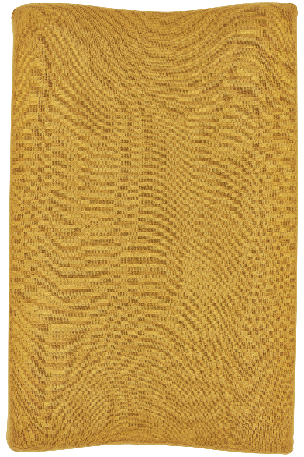 Aankleedkussenhoes Knit Basic - Honey Gold - 50x70cm - afbeelding 3