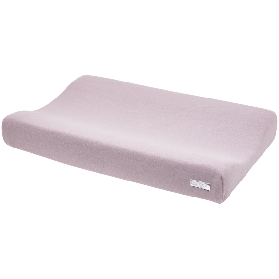 Meyco - Aankleedkussenhoes Knit Basic - lilac - 50x70cm