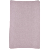 Meyco - Aankleedkussenhoes Knit Basic - lilac - 50x70cm