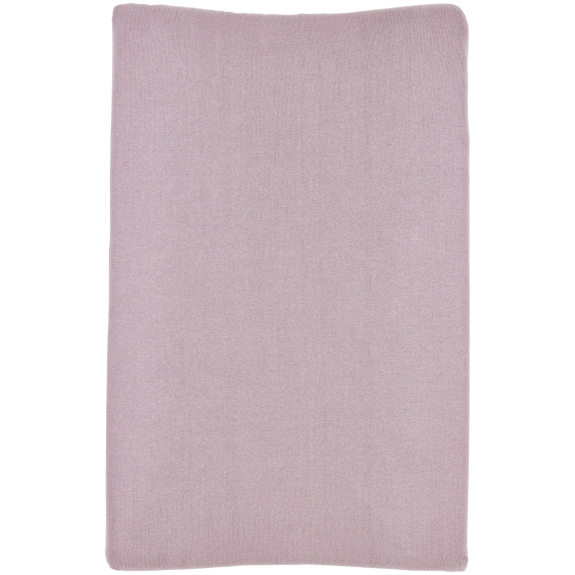 Meyco - Aankleedkussenhoes Knit Basic - lilac - 50x70cm