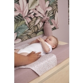 Meyco - Aankleedkussenhoes Knit Basic - lilac - 50x70cm