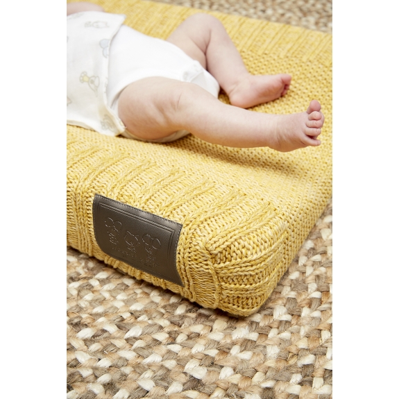 Meyco - Woezel & Pip Aankleedkussenhoes Geel 50x70cm
