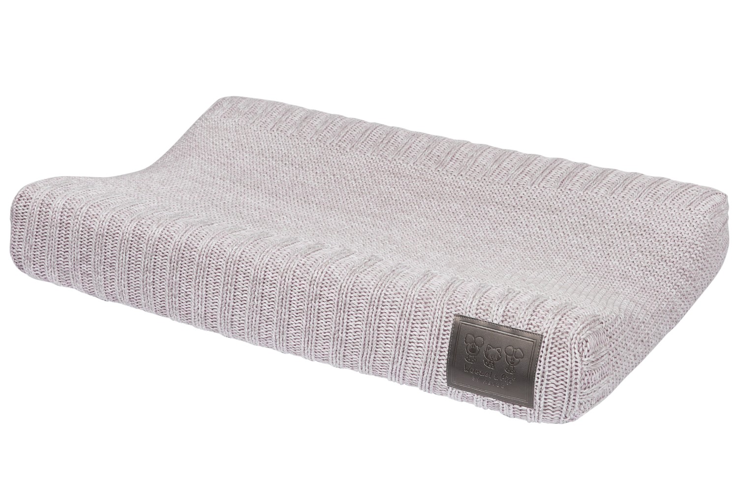 Aankleedkussenhoes Woezel & Pip - Roze - 50x70cm