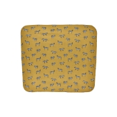 Meyco - Zebra Animal Aankleedkussenhoes - 85x75cm