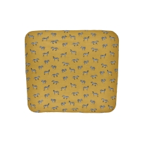 Meyco - Zebra Animal Aankleedkussenhoes - 85x75cm