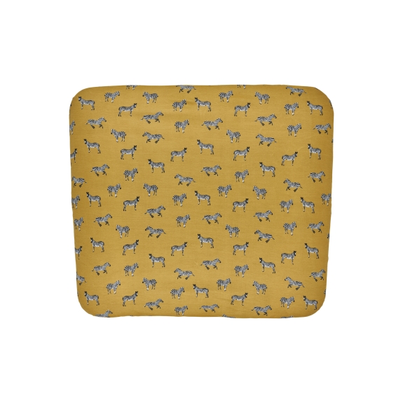 Meyco - Zebra Animal Aankleedkussenhoes - 85x75cm