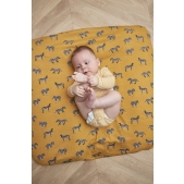 Meyco - Zebra Animal Aankleedkussenhoes - 85x75cm