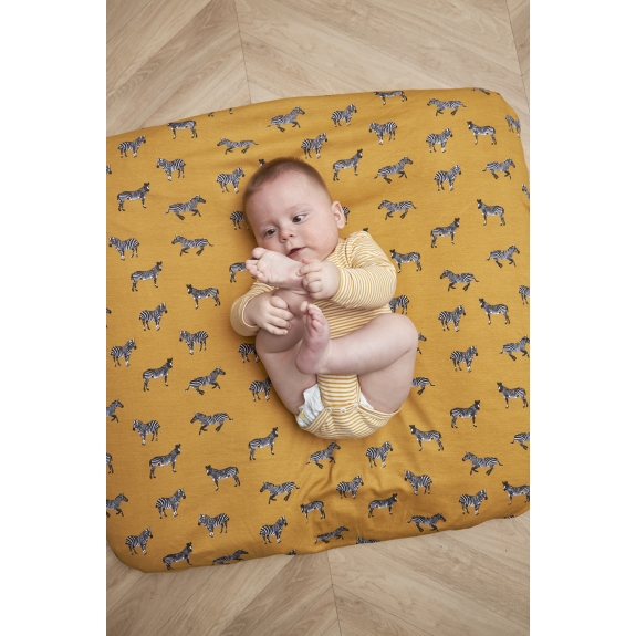 Meyco - Zebra Animal Aankleedkussenhoes - 85x75cm