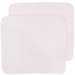 Aankleedkussenhoes 2-Pack Lichtroze 85x75cm