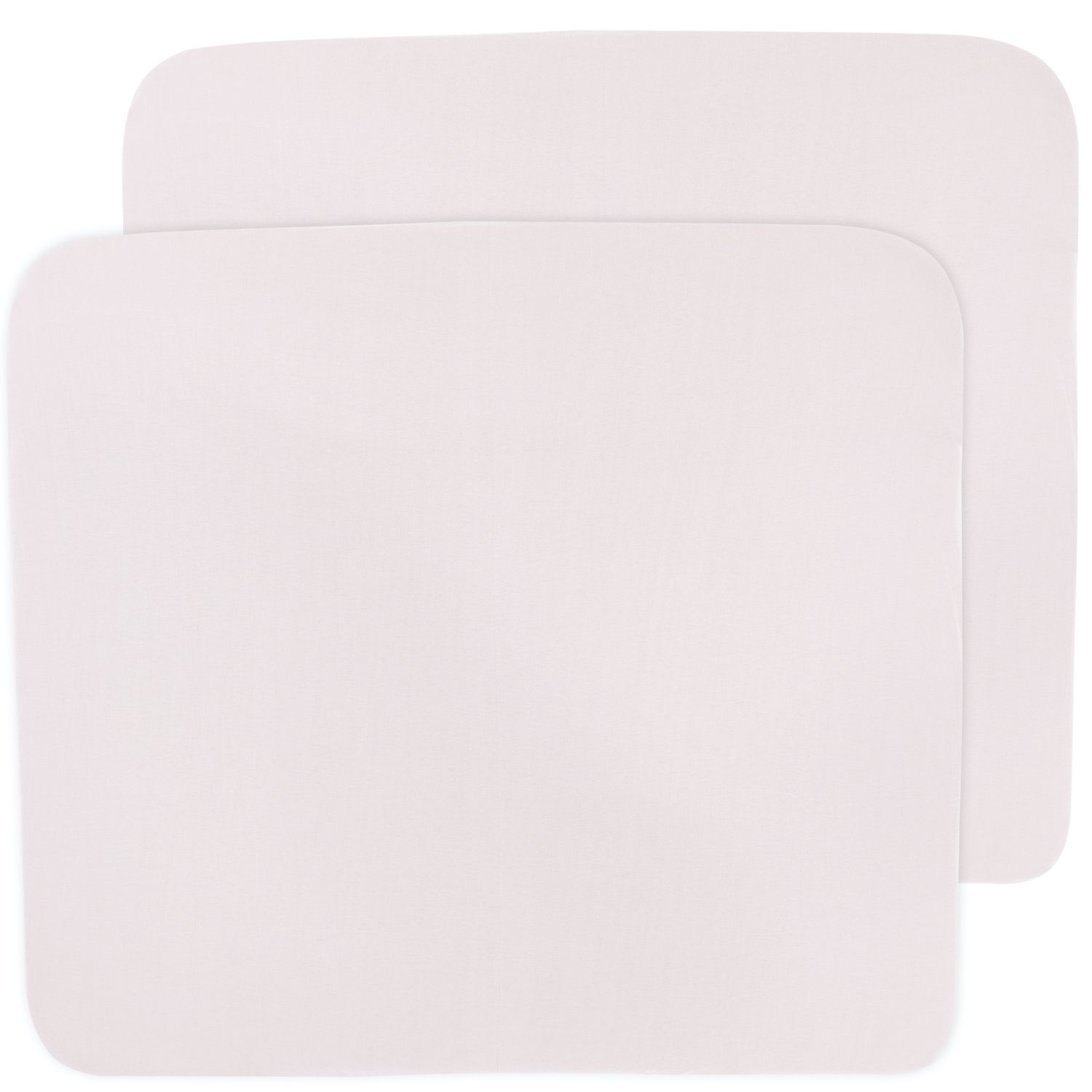 Aankleedkussenhoes 2-Pack Lichtroze 85x75cm
