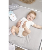 Meyco - Aankleedkussenhoes Licht Grijs - 85x75cm