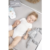 Meyco - Aankleedkussenhoes Licht Grijs - 85x75cm