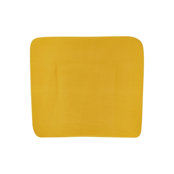 Meyco - Creer een knusse babykamer met de okergele aankl