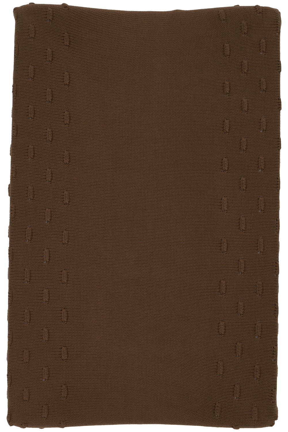 Aankleedkussenhoes Knots - Chocolate - 50x70cm - afbeelding 3