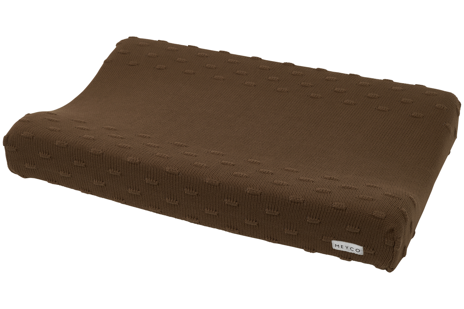 Aankleedkussenhoes Knots - Chocolate - 50x70cm