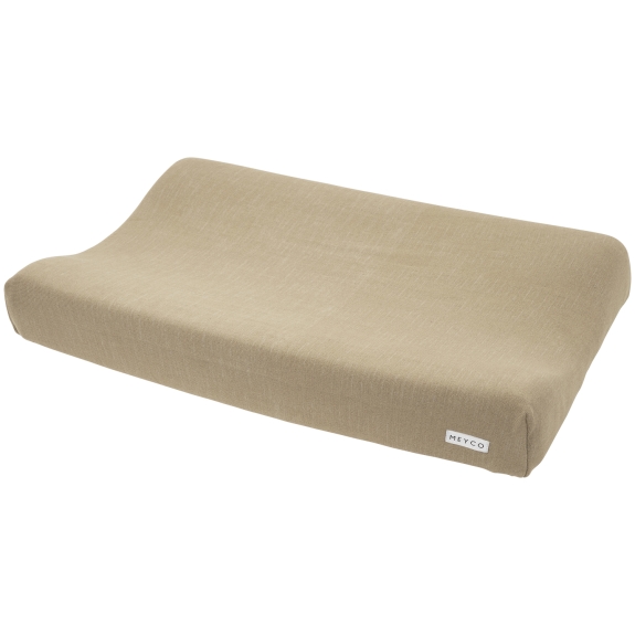Meyco - Aankleedkussenhoes Knit Basic - Taupe - 50x70cm