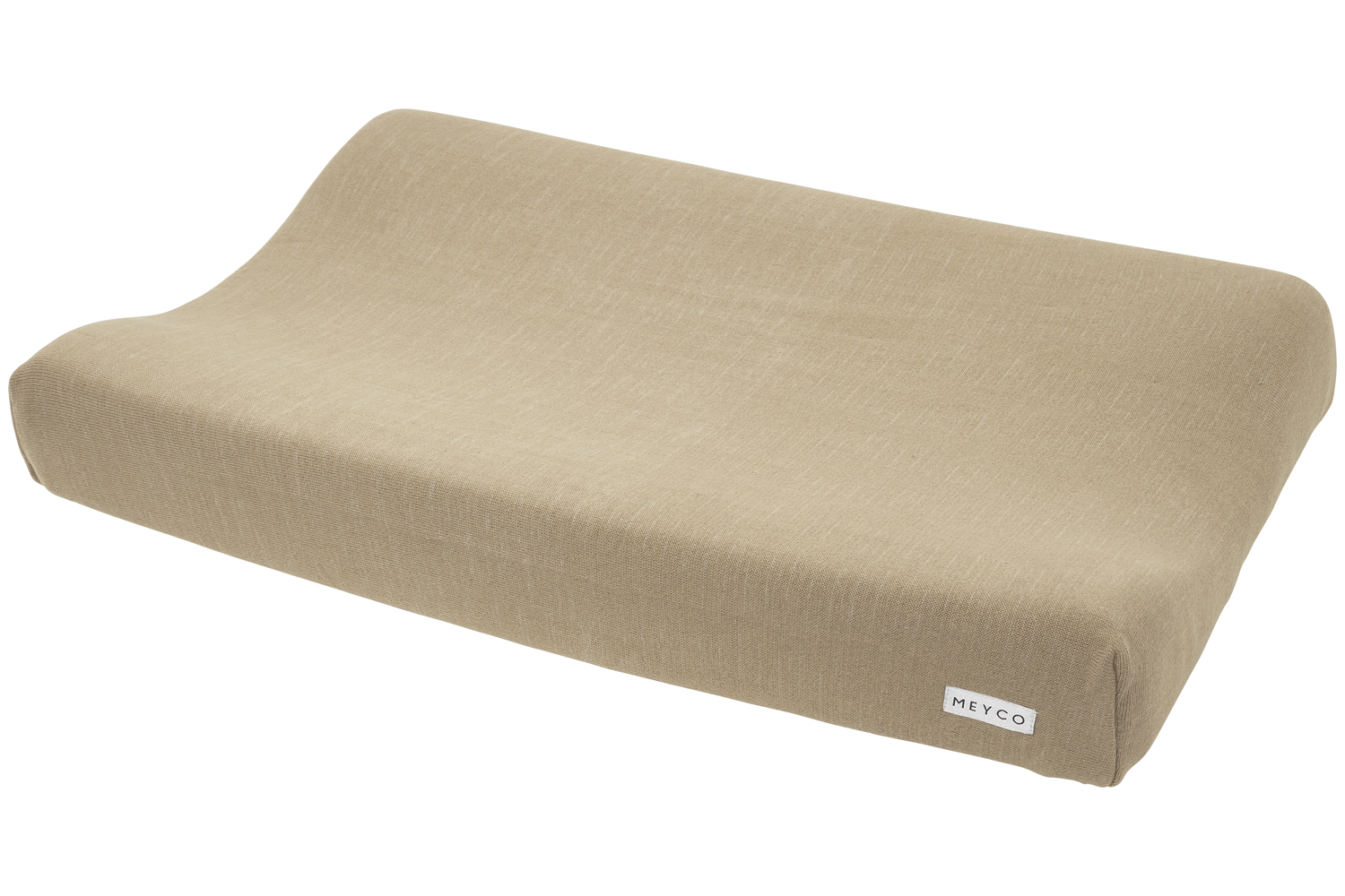 Aankleedkussenhoes Knit Basic - Taupe - 50x70cm