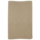 Meyco - Aankleedkussenhoes Knit Basic - Taupe - 50x70cm